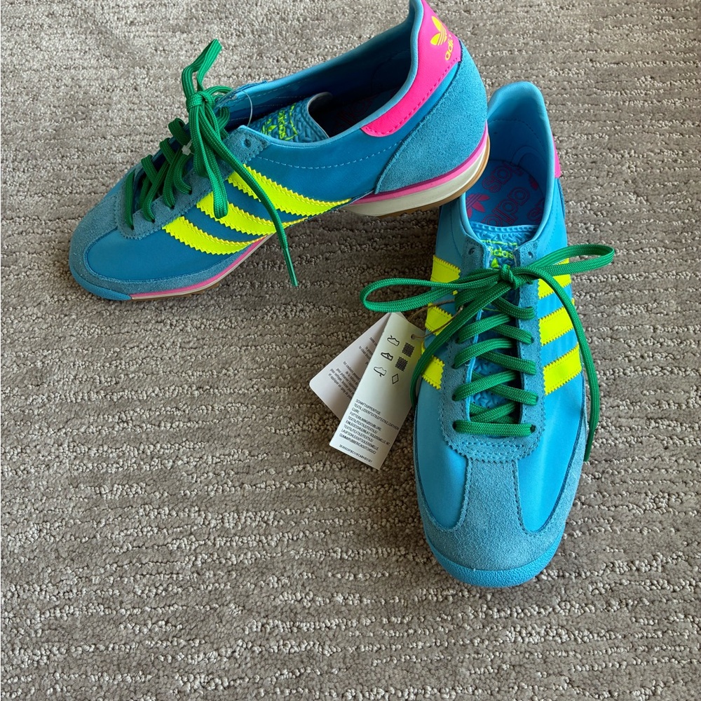 Adidas Retro Multicolor Trainers-NEW WITH TAGS!